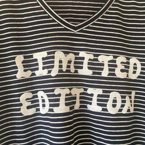 Upcycled Limitwd edition t-shirt size 14 - Picture 2 of 2